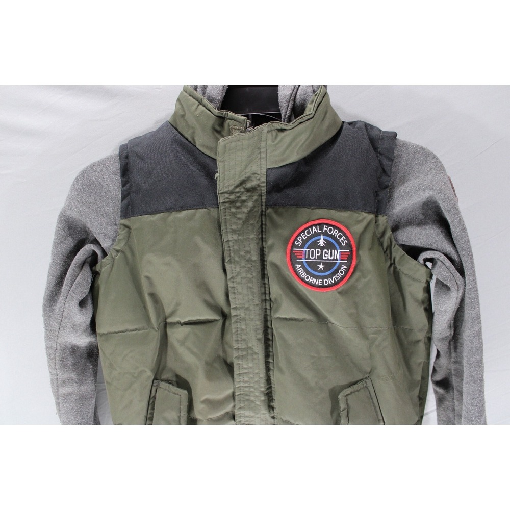 Top Gun Children Puffer Jacket Size 8 Ixtreme‎ Outfitters